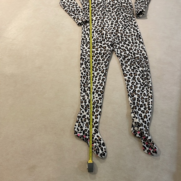 Jenni Intimidates leopard print one piece pj size medium - Picture 4 of 10